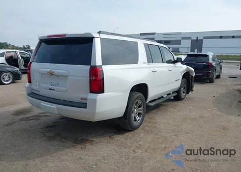 2020 Chevrolet Suburban 4Wd Lt из США, поврежденный, VIN 1GNSKHKC3LR166142
